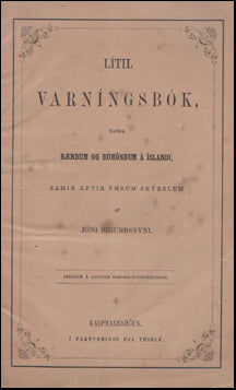 Lítil varningsbók # 88064