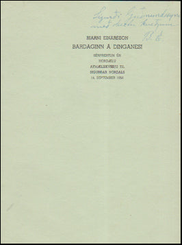 Bardaginn á Dinganesi # 53283