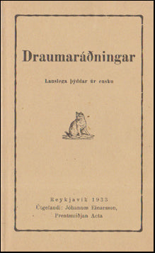 Draumaráðningar # 60258