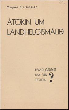 Átökin um landhelgismálið # 53346