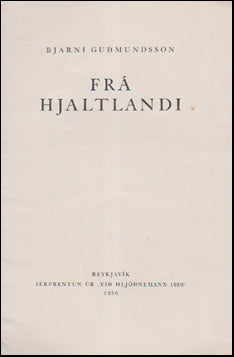 Frá Hjaltlandi # 53372