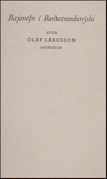 Bæjarnöfn í Barðastrandarsýslu # 53402