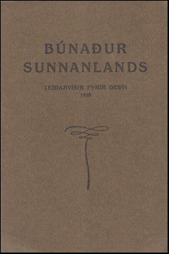 Búnaður sunnanlands # 53404