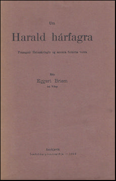 Um Harald hárfagra # 53422