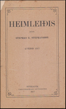 Heimleiðis # 53452