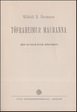 Töfraheimur mauranna # 53455