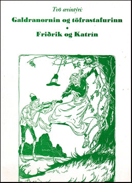 Galdranornin og töfrastafurinn # 53489