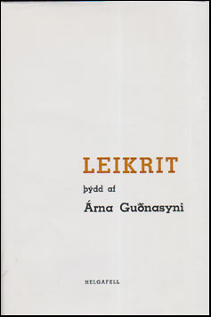 Leikrit eftir Bernhard Shaw # 53495