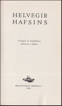 Helvegir hafsins # 53563