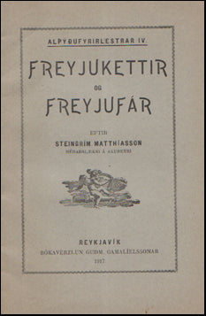Freyjukettir og Freyjufár # 59290