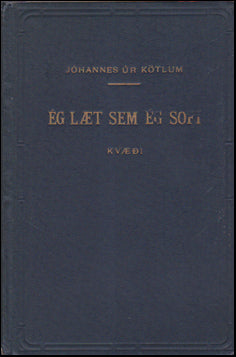 Ég læt sem ég sofi # 53606