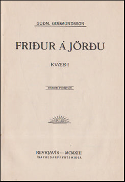 Friður á jörðu # 53611