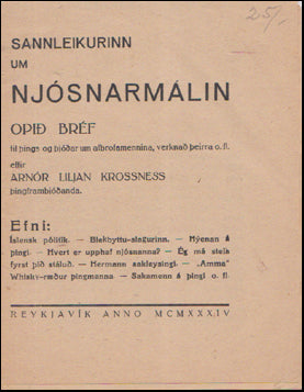 Sannleikurinn um njósnarmálin # 53616