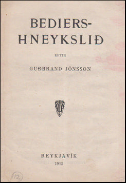 Bediershneykslið # 53623