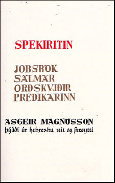 Spekiritin # 53671