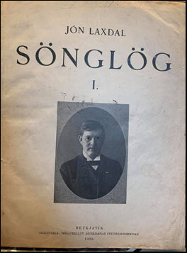 Sönglög I. Jón Laxdal # 53674