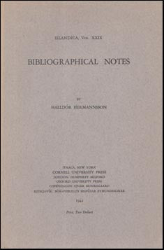 Bibliographical Notes # 53699