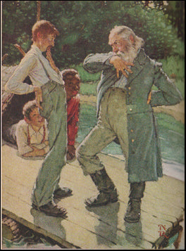 The Adventures of Huckleberry Finn # 53723