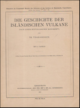 Die Geschichte der isländischen Vulkane # 53736