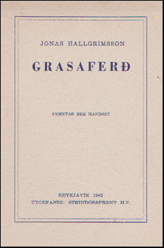 Grasaferð # 53760