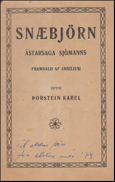 Snæbjörn # 53774