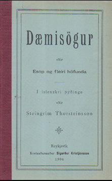 Dæmisögur eftir Esóp # 53786