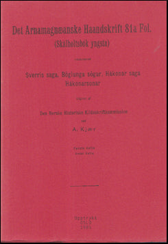 Det Arnamagnæanske håndskrift 81a fol. (Skálholtsbók yngsta) # 53828