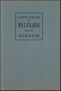 Málfræði handa börnum # 53841