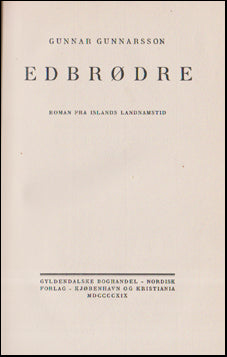 Edbrødre # 53895