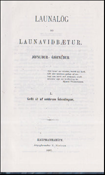 Launalög og launaviðbætur # 53909