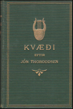 Kvæði eptir Jón Þórðarson Thóroddsen # 53960