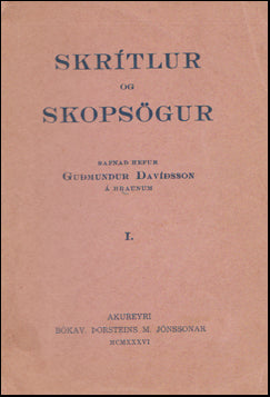 Skrítlur og skopsögur # 53992