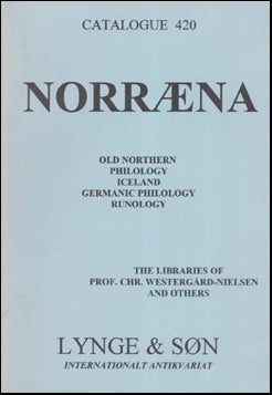 Catalogue 420. Norræna # 53997