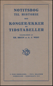 Notitsbog til historie # 54000