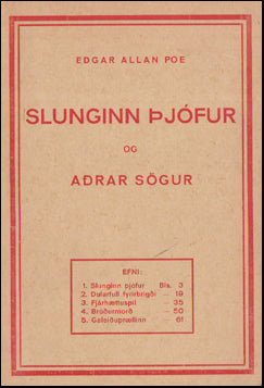 Slunginn þjófur og aðrar sögur # 54009