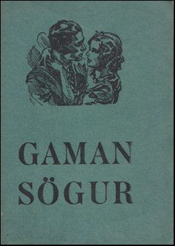Gamansögur # 54018