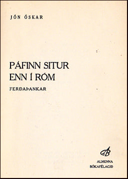 Páfinn situr enn í Róm # 71088