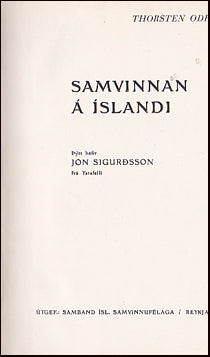 Samvinnan á Íslandi # 54026