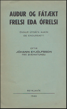 Auður og fátækt # 54033