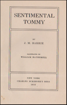 Sentimental Tommy # 54037