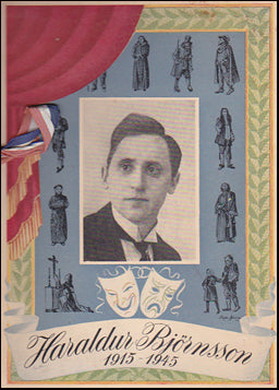 Haraldur Björnsson 1915 - 1945. # 65329
