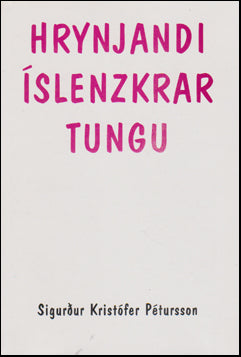 Hrynjandi íslenskrar tungu (Drög) # 54068