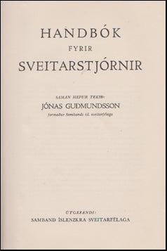 Handbók fyrir sveitarstjórnir # 54111