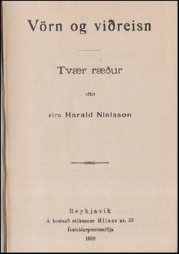 Vörn og viðreisn # 54115