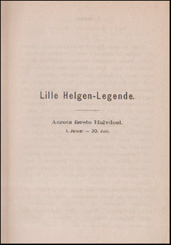 Lille Helgen-Legende # 54138