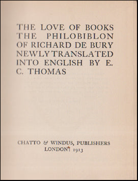 The Love of Books # 54140