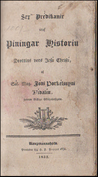 Sex Prédikanir útaf Píningar historíu # 54160