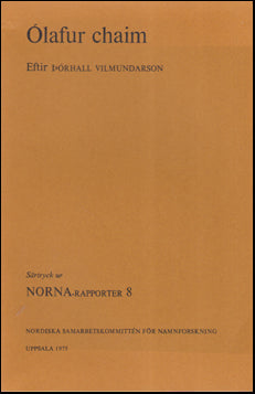 Ólafur chaim # 54170