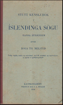 Stutt kenslubók í Íslendinga sögu # 54233