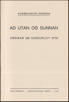 Að utan og sunnan # 54241